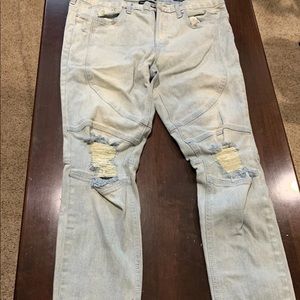 Pacsun Denim Stacked Skinny 32x30